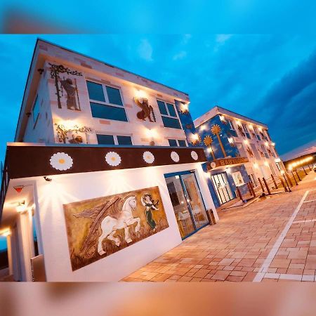 Hotel Babylon Am Europa-Park Ringsheim Dış mekan fotoğraf