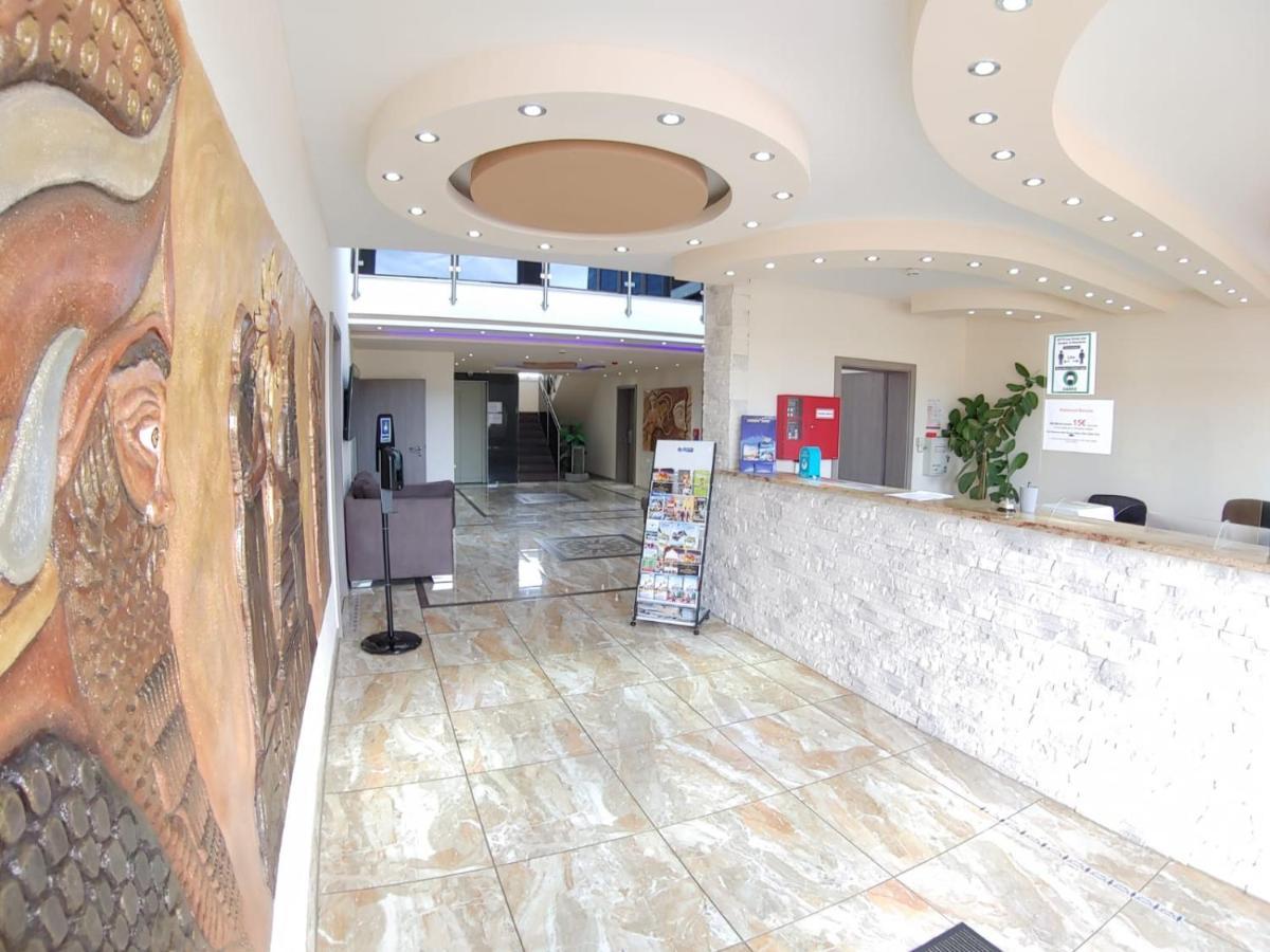 Hotel Babylon Am Europa-Park Ringsheim Dış mekan fotoğraf