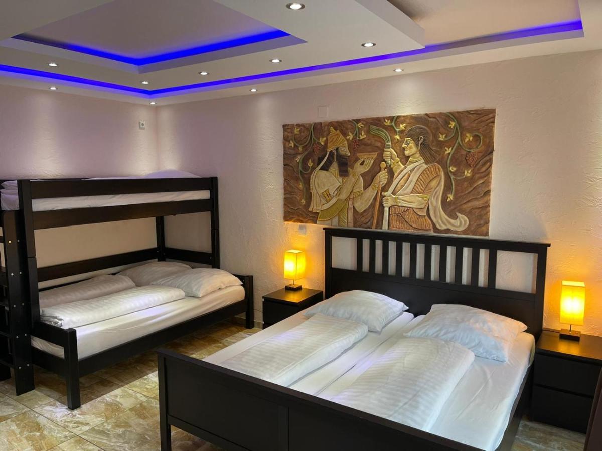 Hotel Babylon Am Europa-Park Ringsheim Dış mekan fotoğraf
