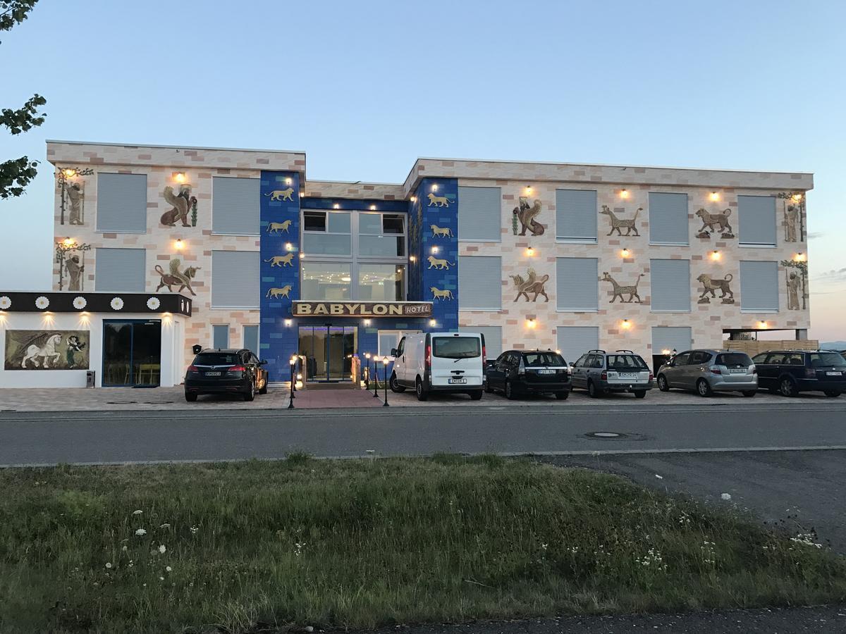 Hotel Babylon Am Europa-Park Ringsheim Dış mekan fotoğraf