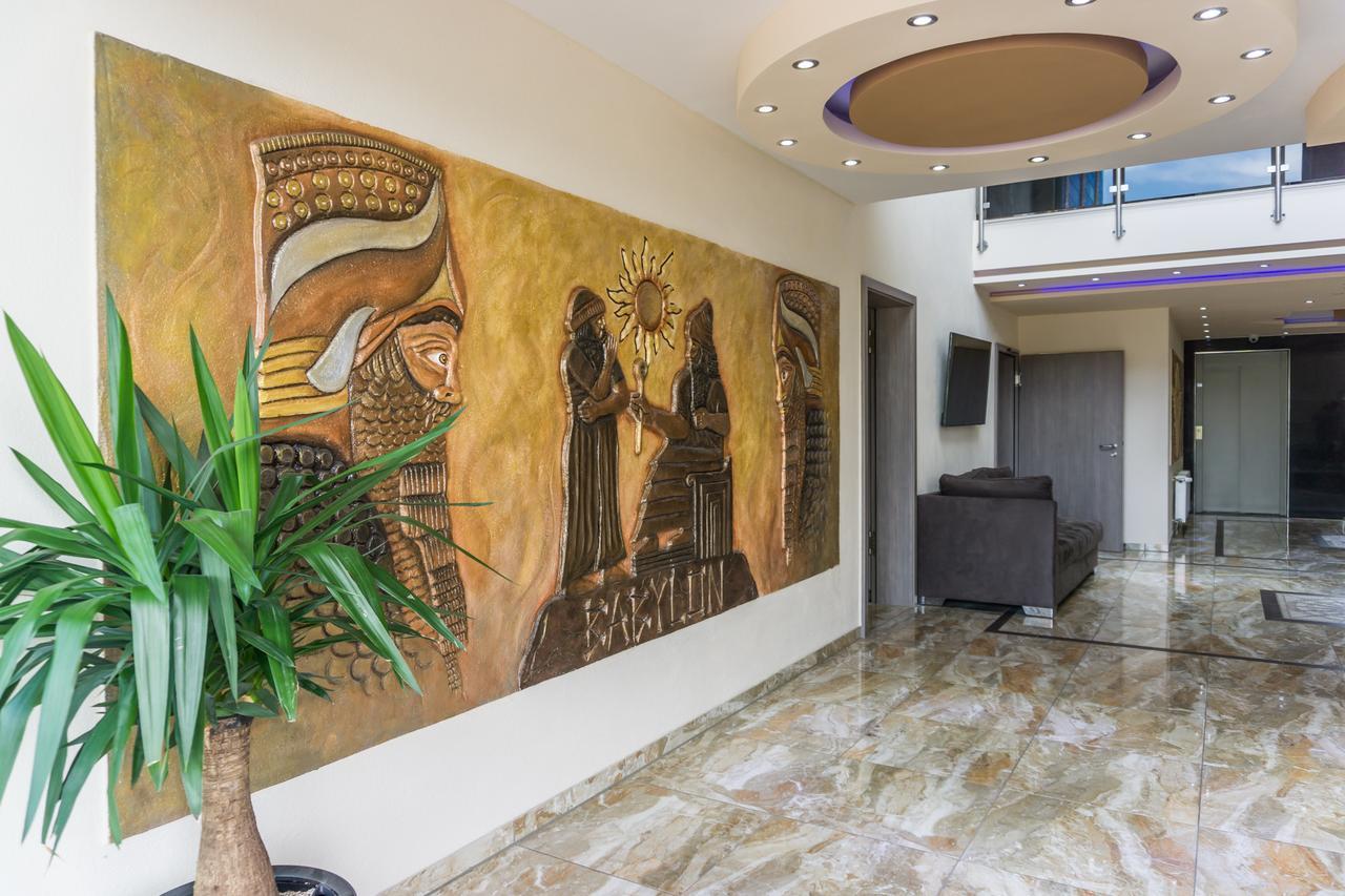 Hotel Babylon Am Europa-Park Ringsheim Dış mekan fotoğraf
