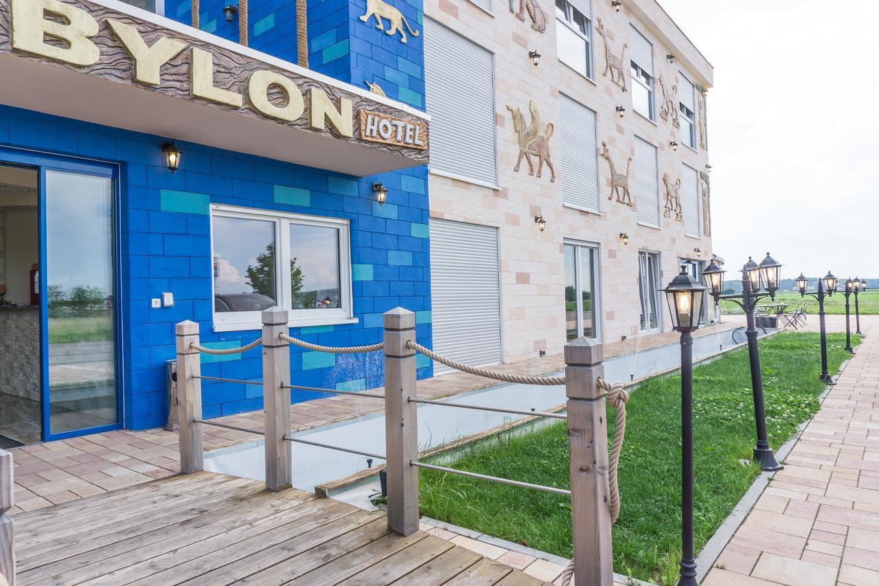 Hotel Babylon Am Europa-Park Ringsheim Dış mekan fotoğraf