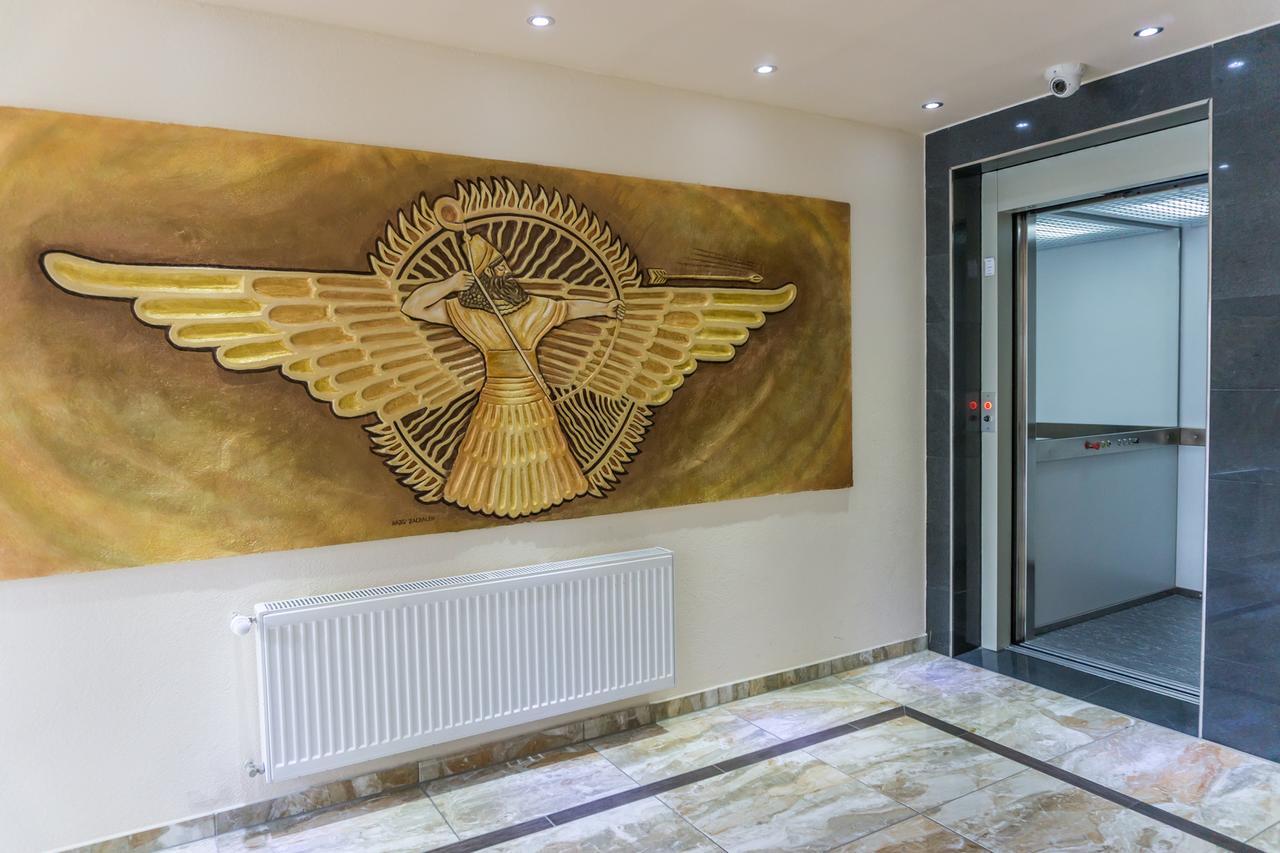 Hotel Babylon Am Europa-Park Ringsheim Dış mekan fotoğraf