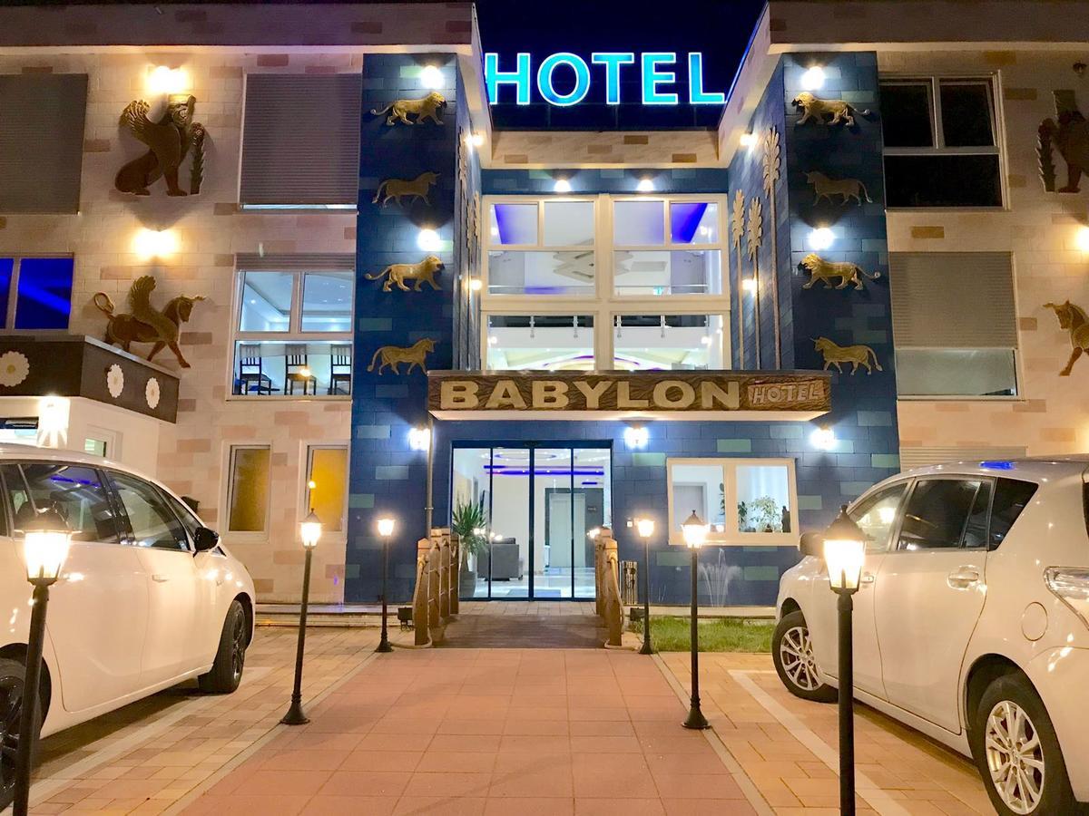Hotel Babylon Am Europa-Park Ringsheim Dış mekan fotoğraf