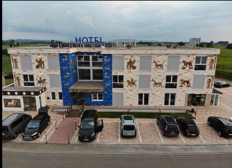 Hotel Babylon Am Europa-Park Ringsheim Dış mekan fotoğraf